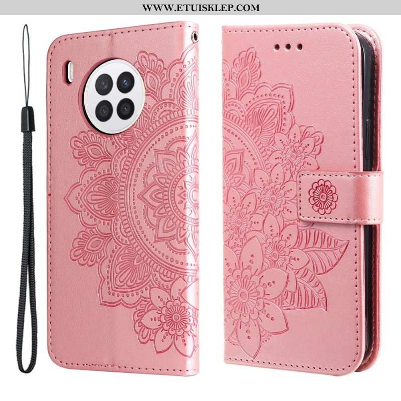 Etui Folio do Honor 50 Lite Mandala